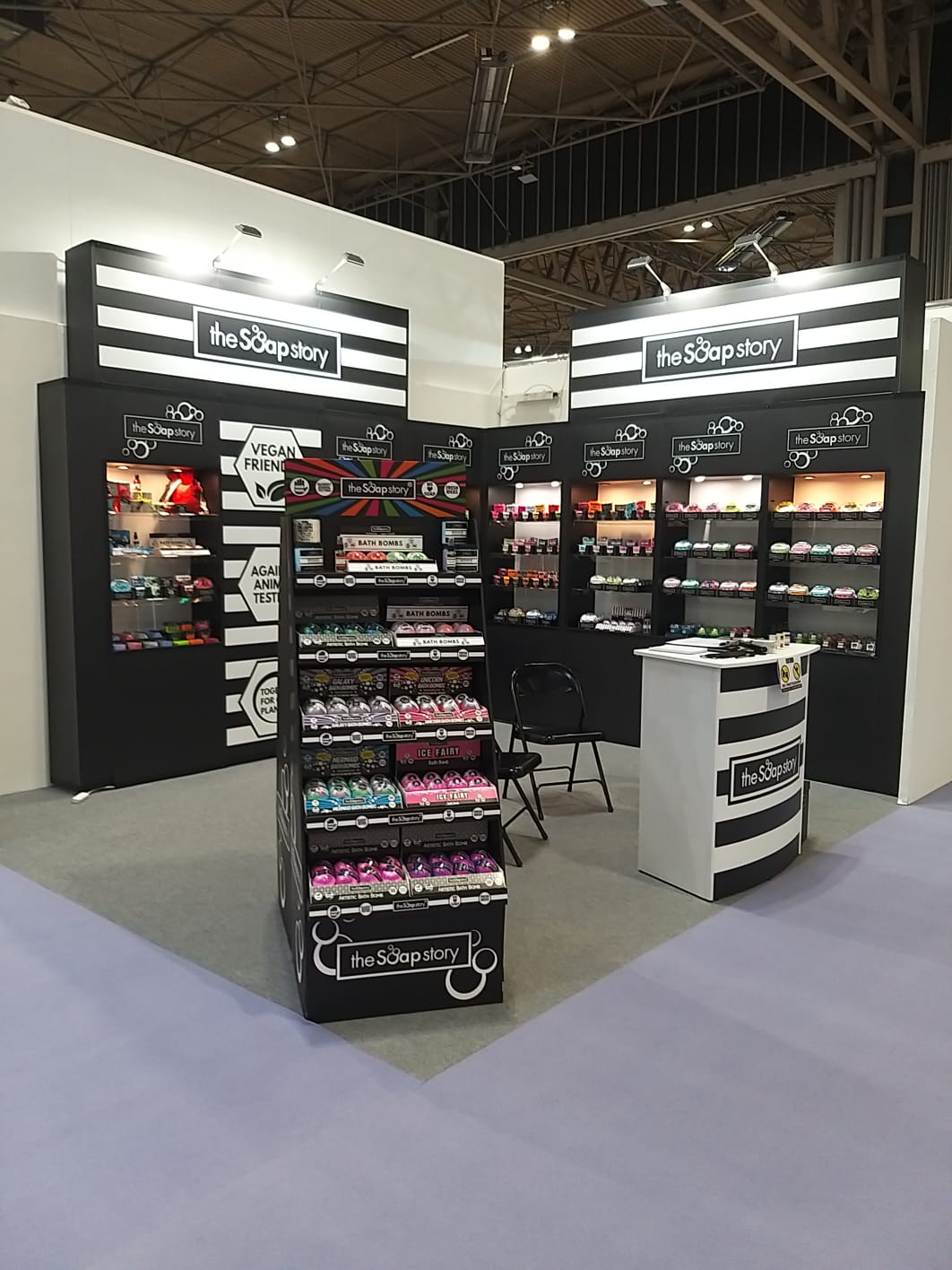 Exhibition stand Trade show exhibition stand