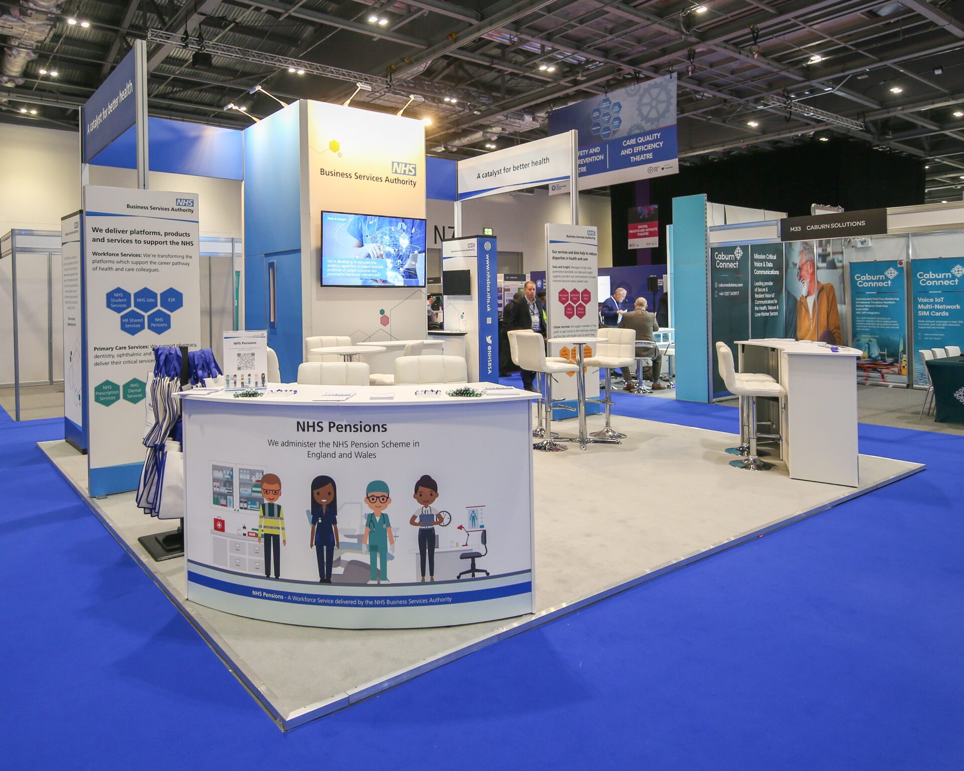 NHS Exhibition Stand