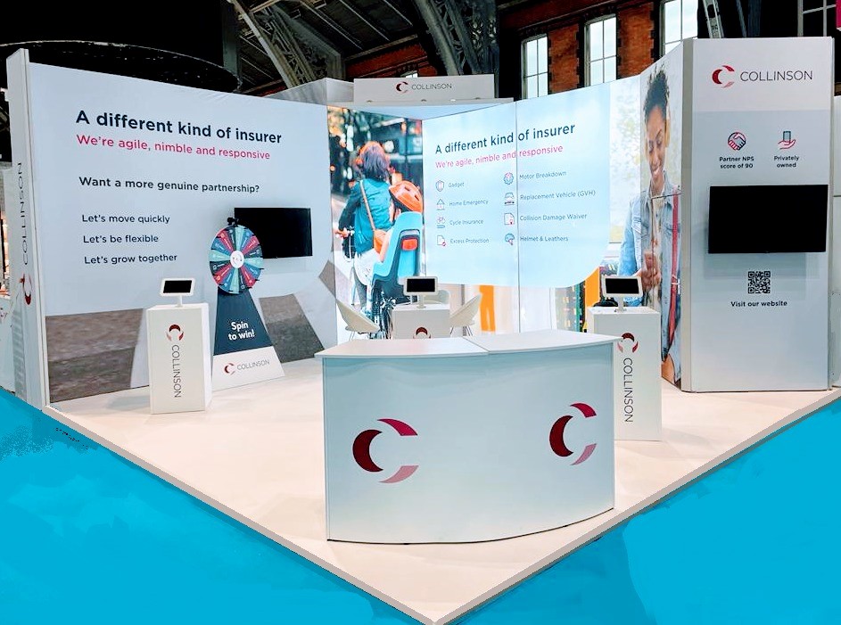 Collinson Exhibition Stand