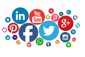 social media icons