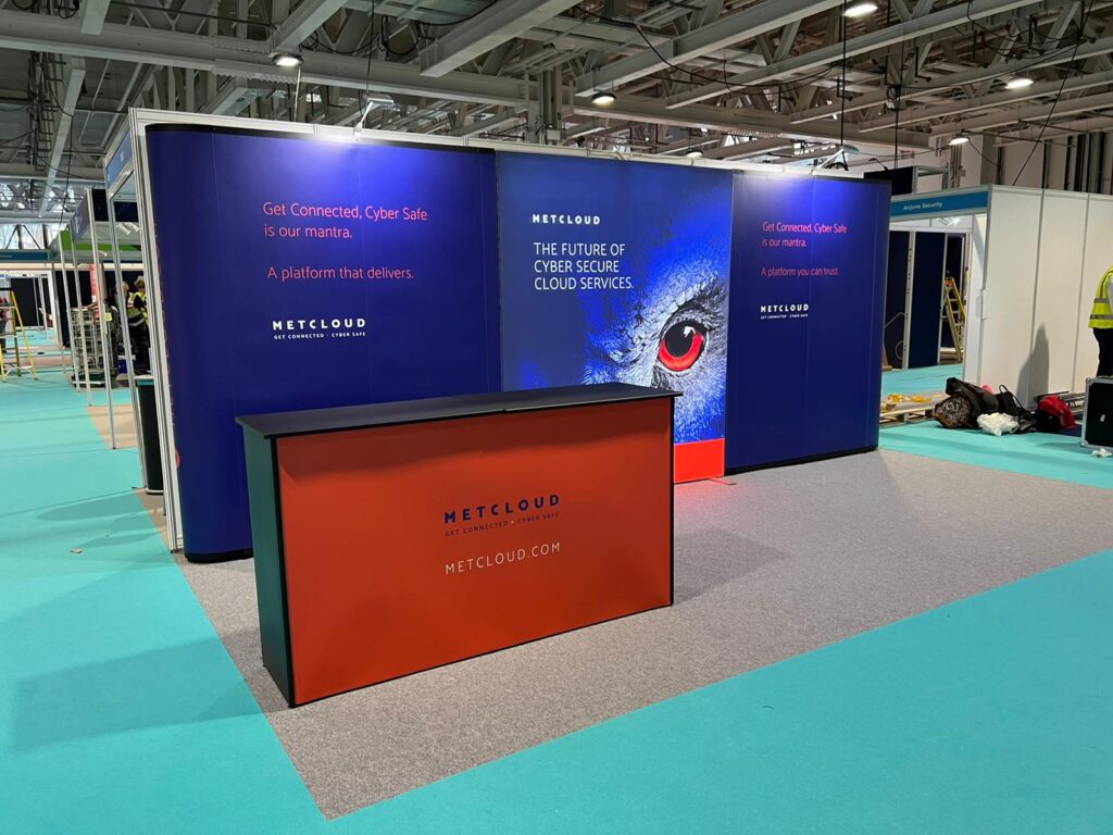 Metcloud pop up stand Metcloud pop up stand