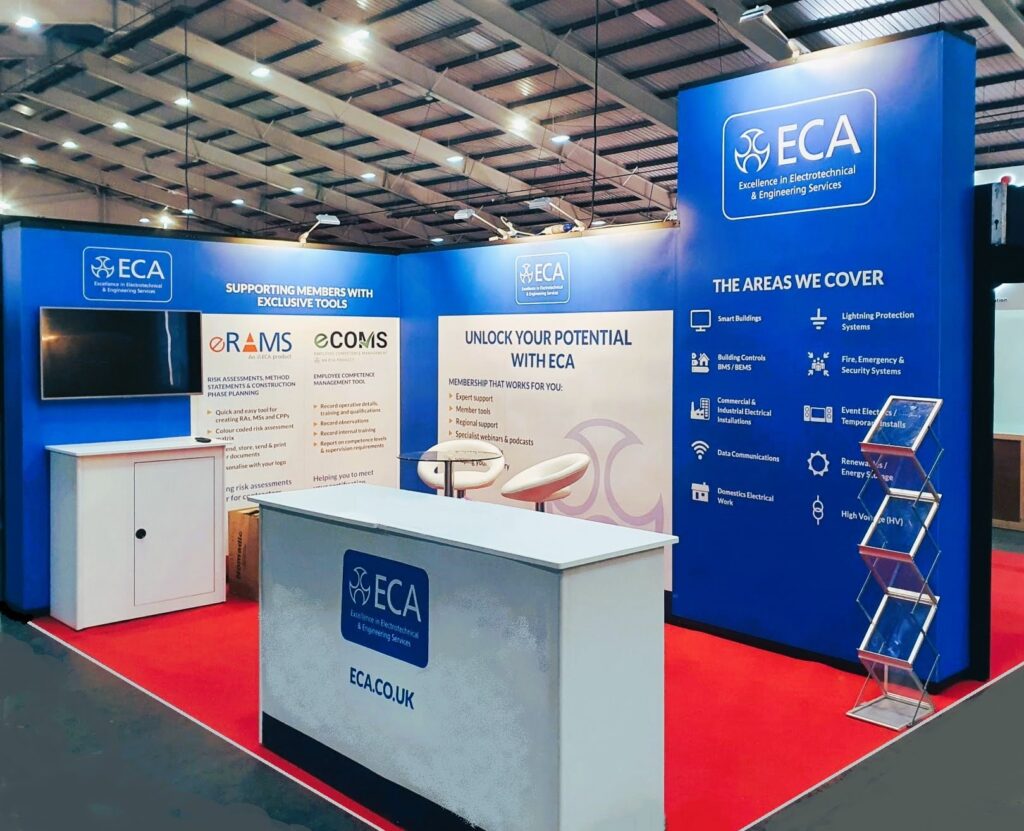 ECA Exhibition Stand 6x4m